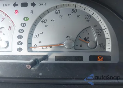 2002 Toyota Camry Se V6 из США, поврежденный, VIN JTDBF32K120022194